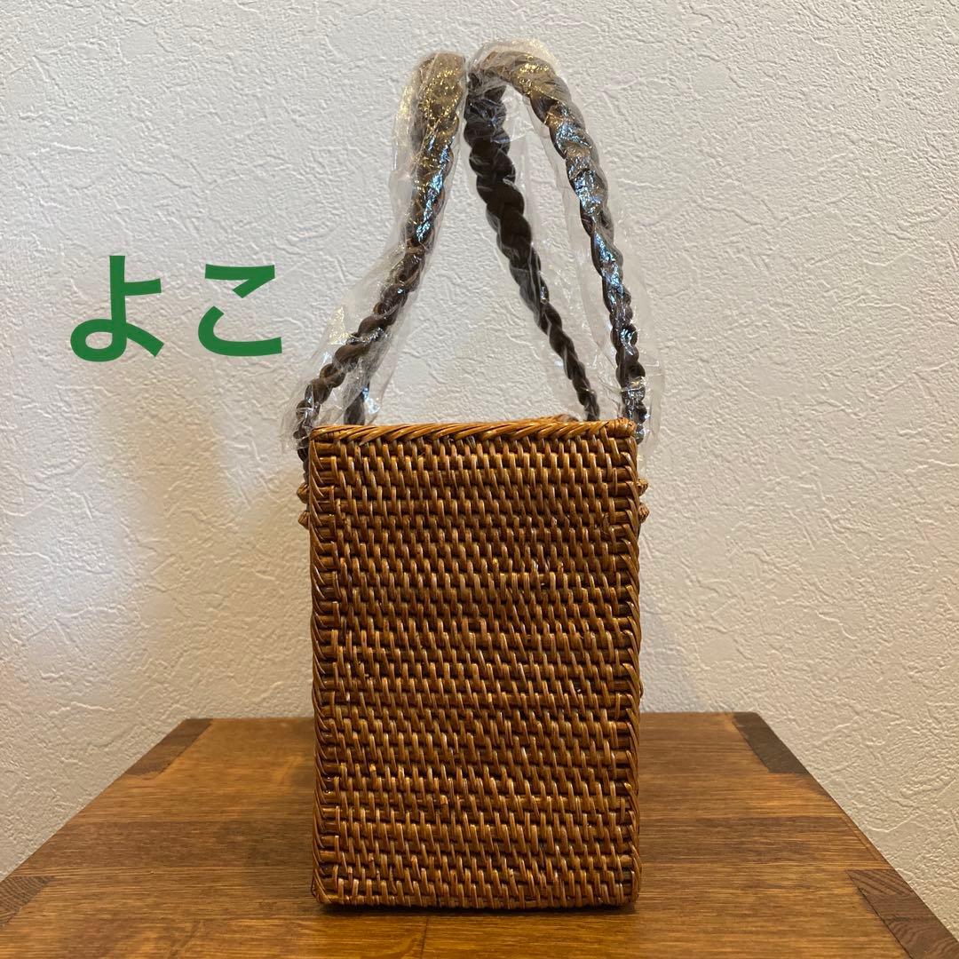 大幅値下げ⭐︎アンドユウ●アタカゴバッグ（新品未使用品）