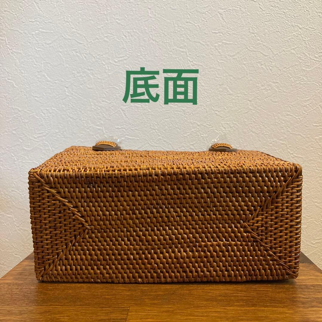 大幅値下げ⭐︎アンドユウ●アタカゴバッグ（新品未使用品）