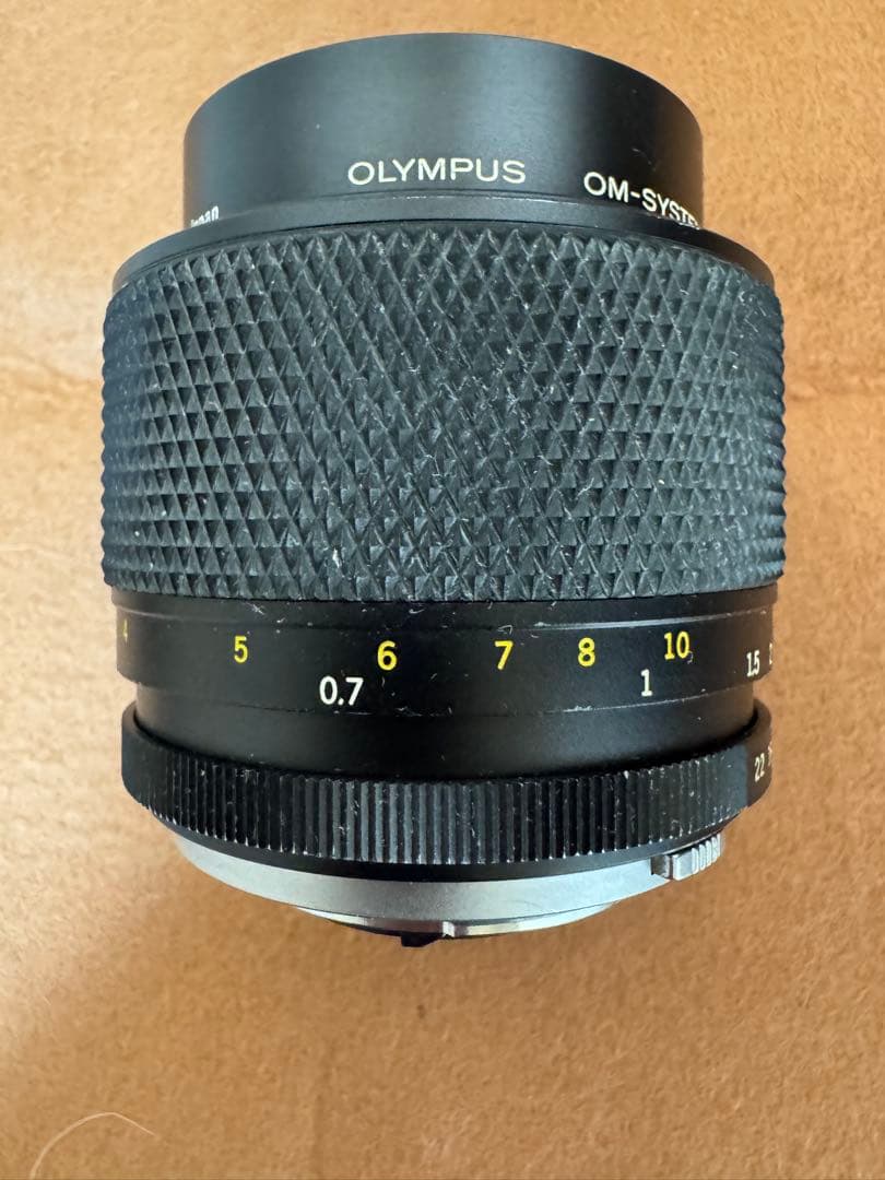 【超美品】中古OLYMPUSズイコーオートマクロ90mmf2