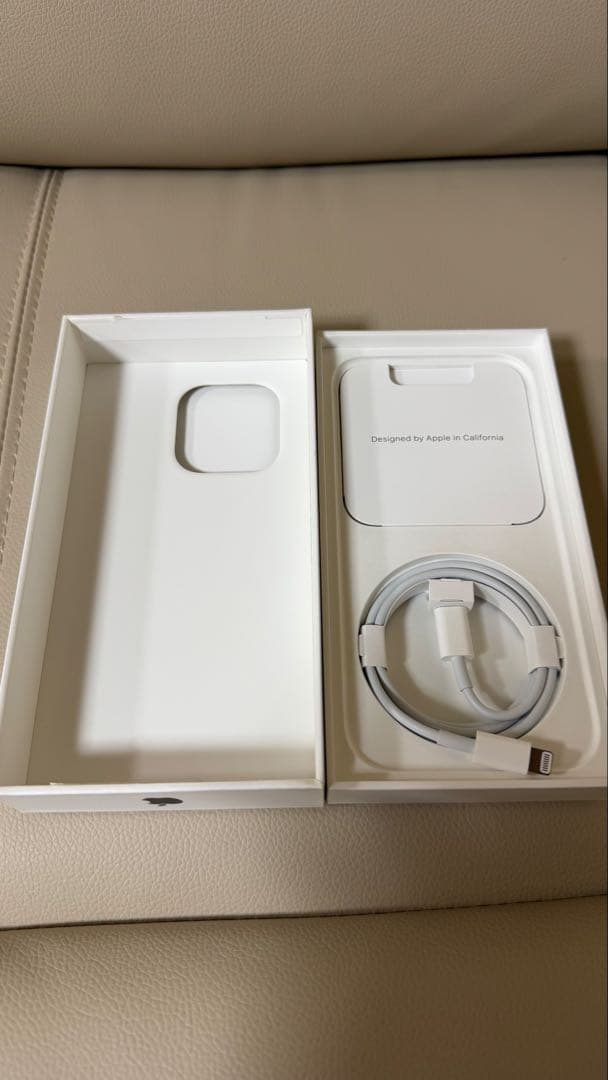 iPhone 14 PRO 128GB SIMフリー　おまけAnker ケーブル