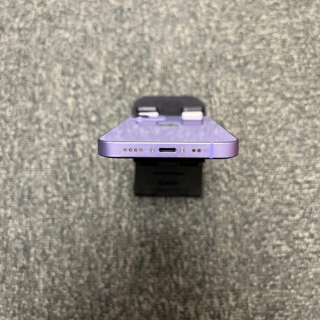 iphone12mini 64GB パープル　美品