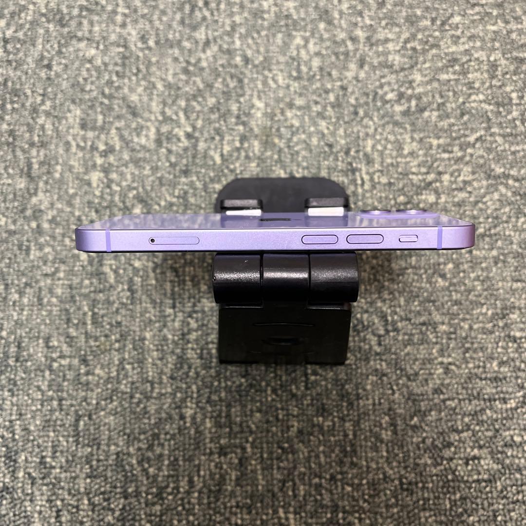 iphone12mini 64GB パープル　美品