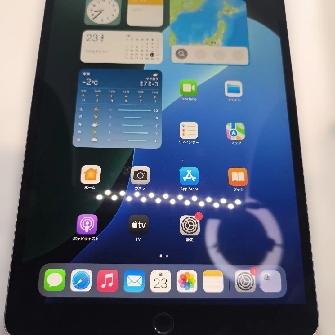 ゴ*ー様 Pad Air第3世代/64GBスペースグレイWi-Fi+Cellul