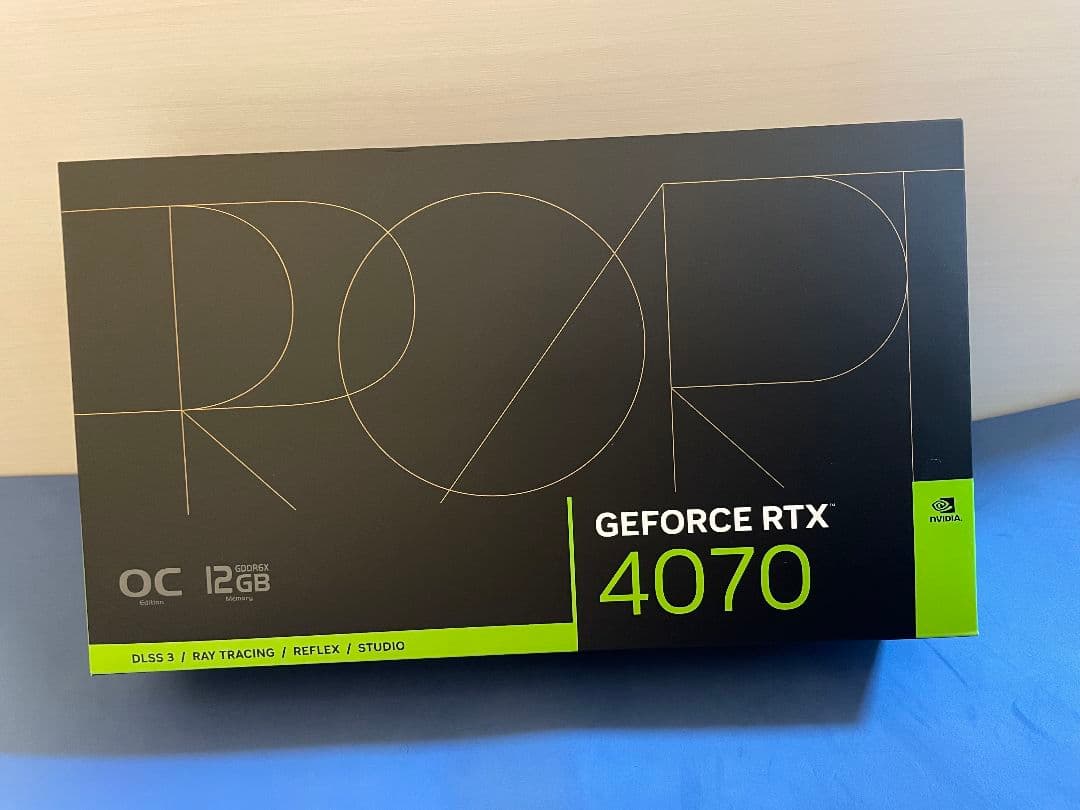 ASUS PROART RTX 4070 グラフィックボード