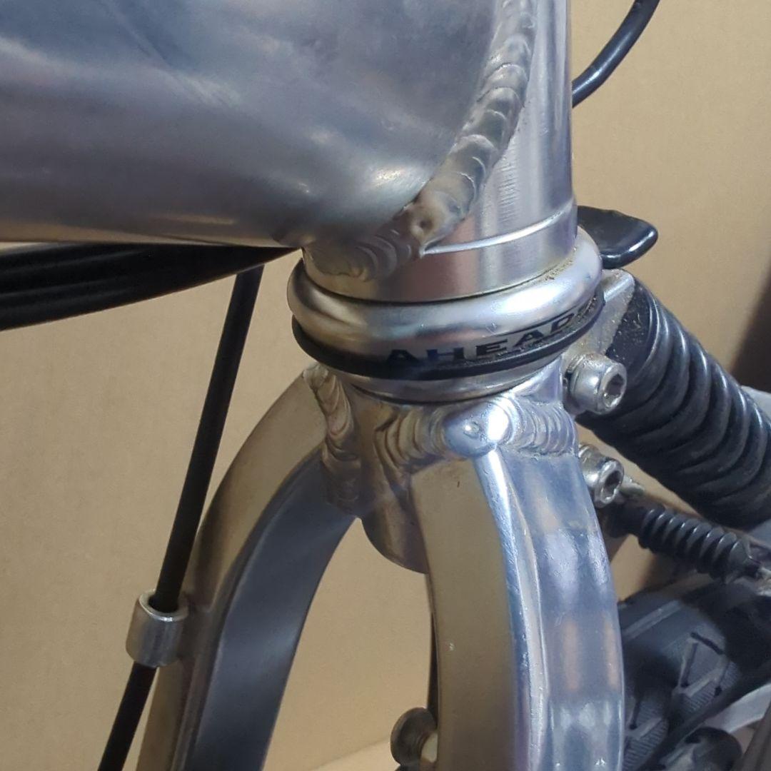 ぽちゃまるさま専用　PEUGEOT 折りたたみ自転車　プジョー　パシフィック１８