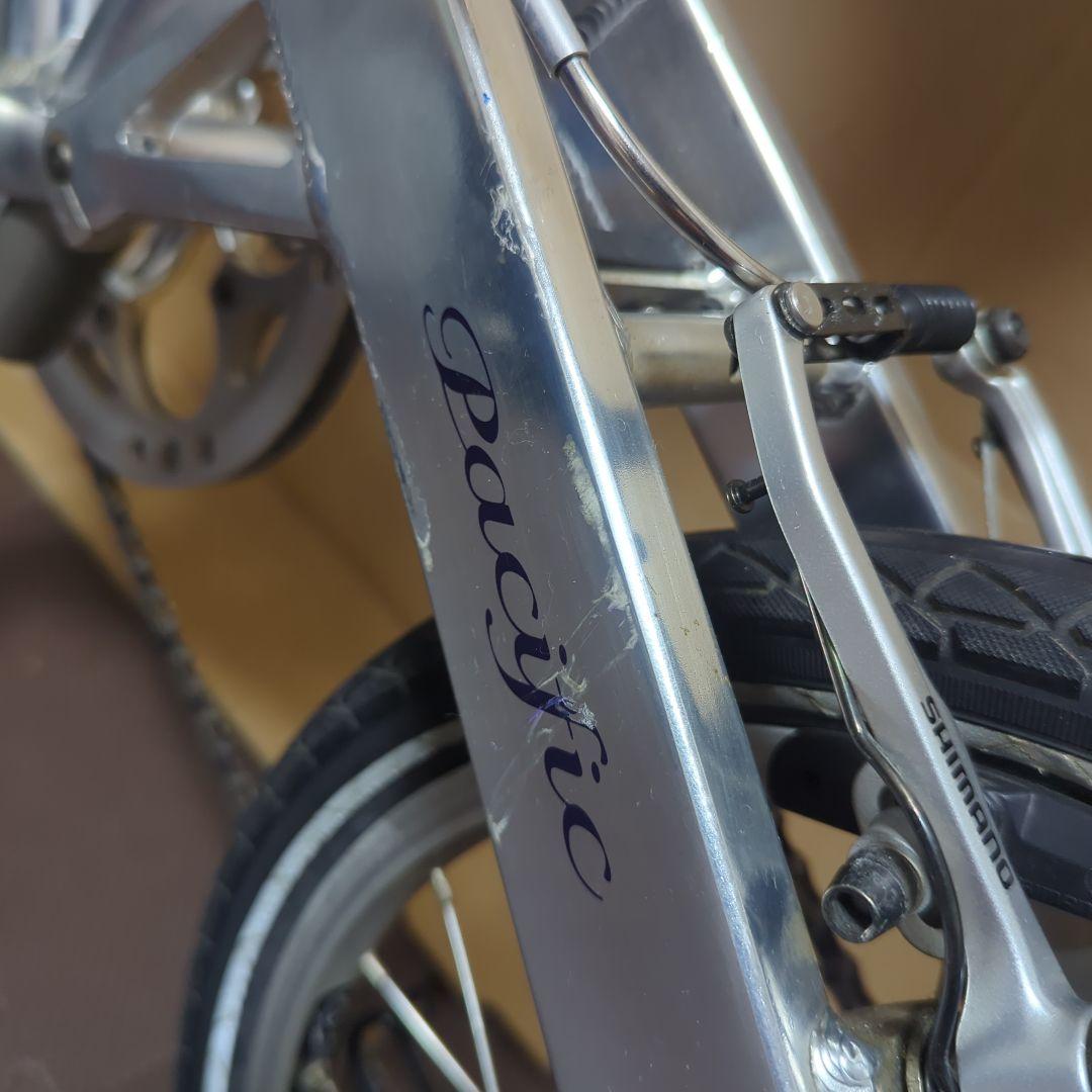 ぽちゃまるさま専用　PEUGEOT 折りたたみ自転車　プジョー　パシフィック１８