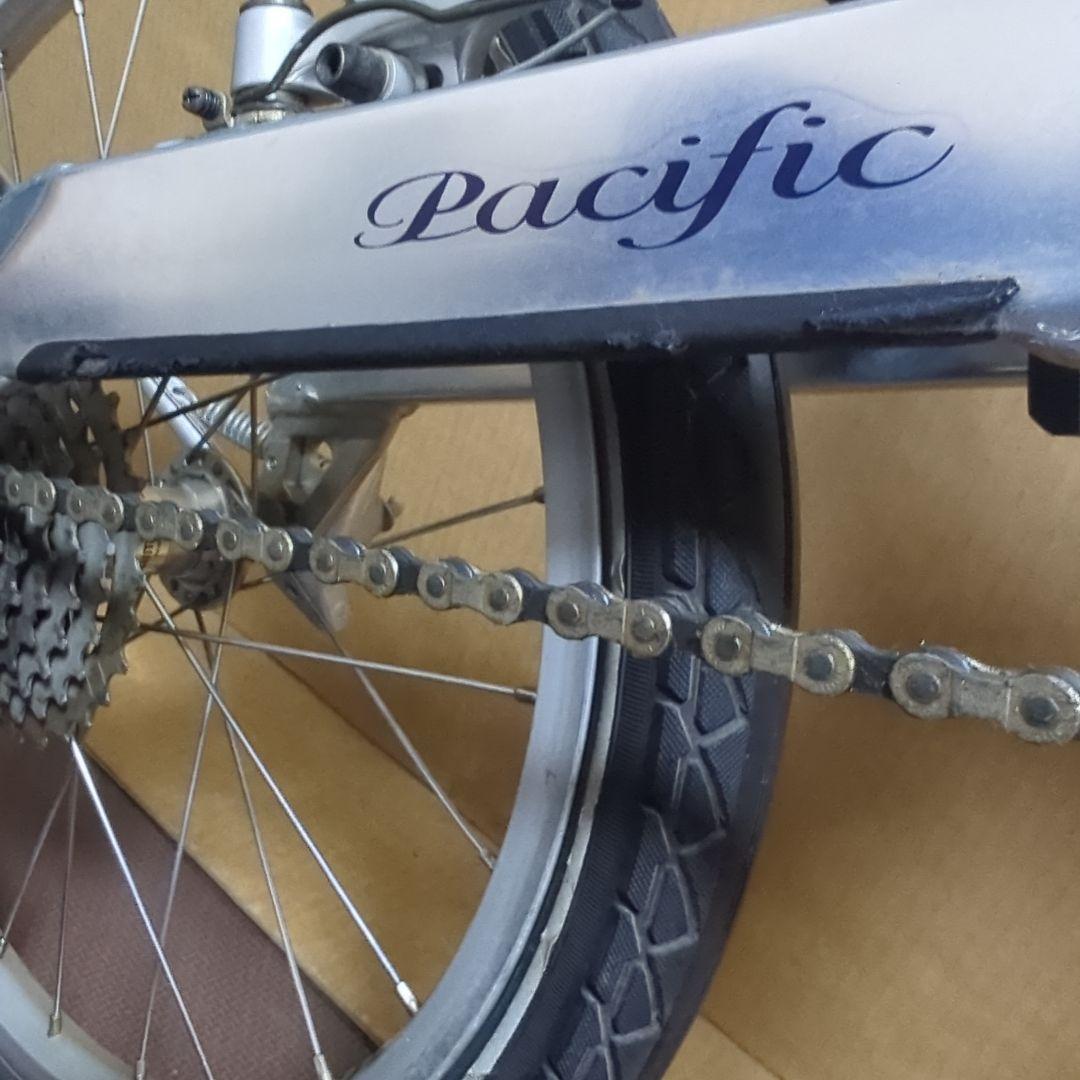 ぽちゃまるさま専用　PEUGEOT 折りたたみ自転車　プジョー　パシフィック１８