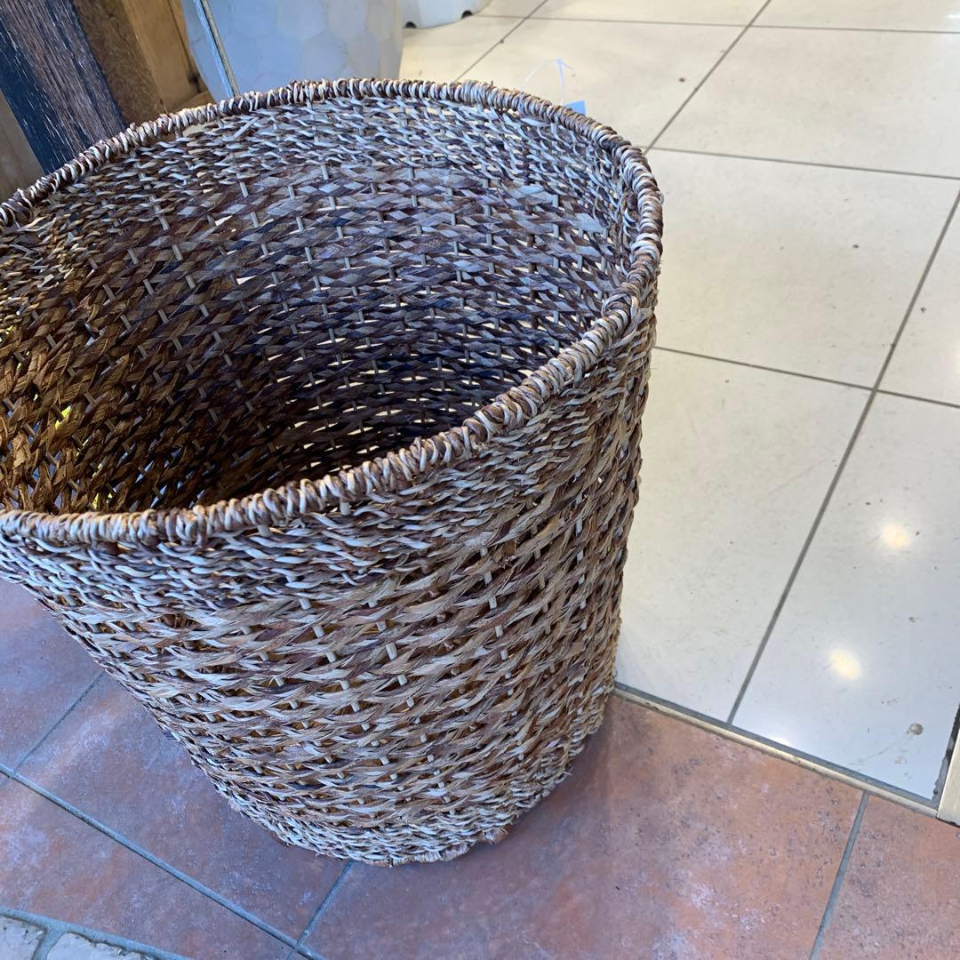 かご　バスケット 鉢カバー 大型サイズ