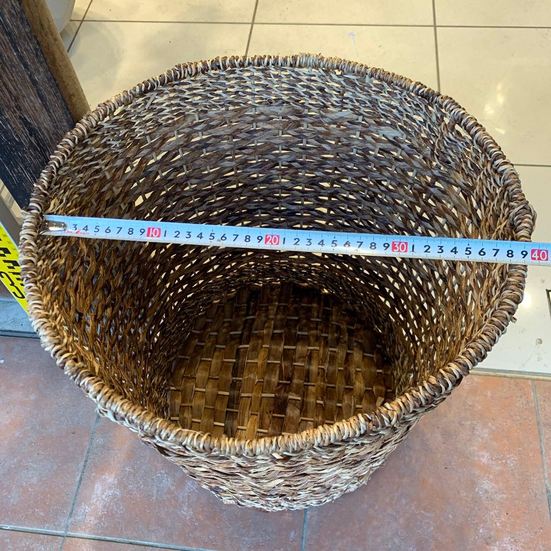 かご　バスケット 鉢カバー 大型サイズ