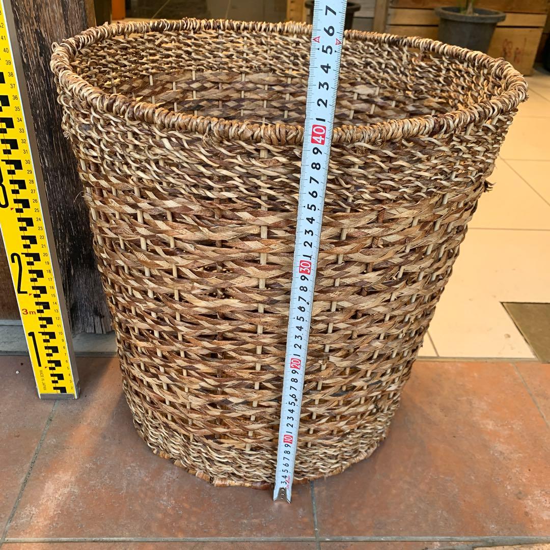 かご　バスケット 鉢カバー 大型サイズ