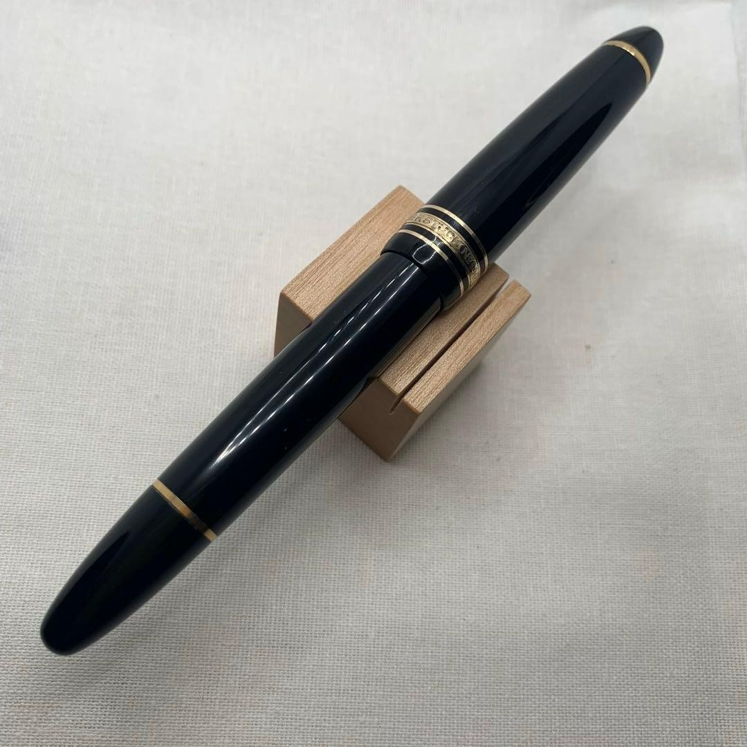 【希少】モンブラン　マイスターシュテュック　146 中白　エボ芯　14K M