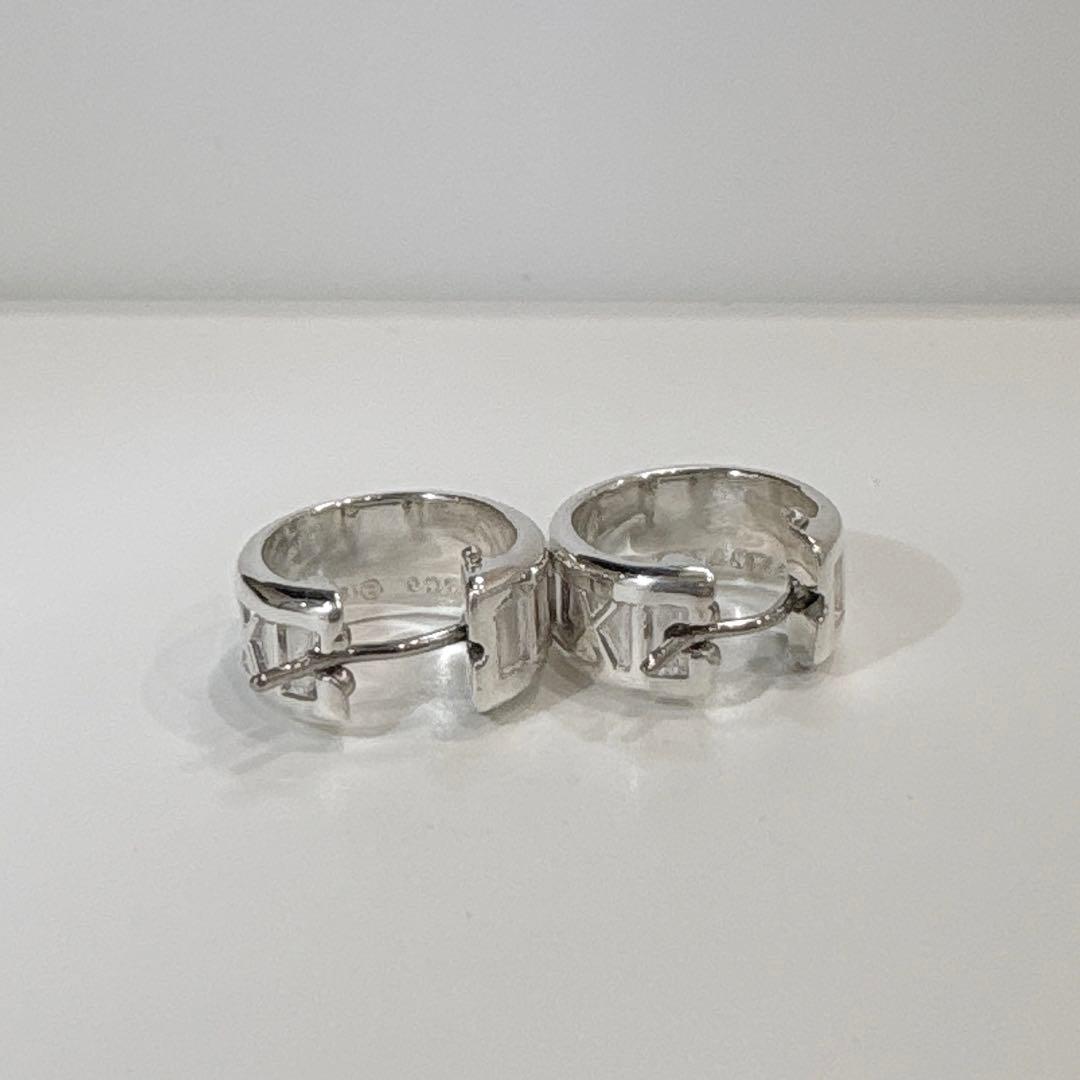 美品 ティファニー アトラス ピアス