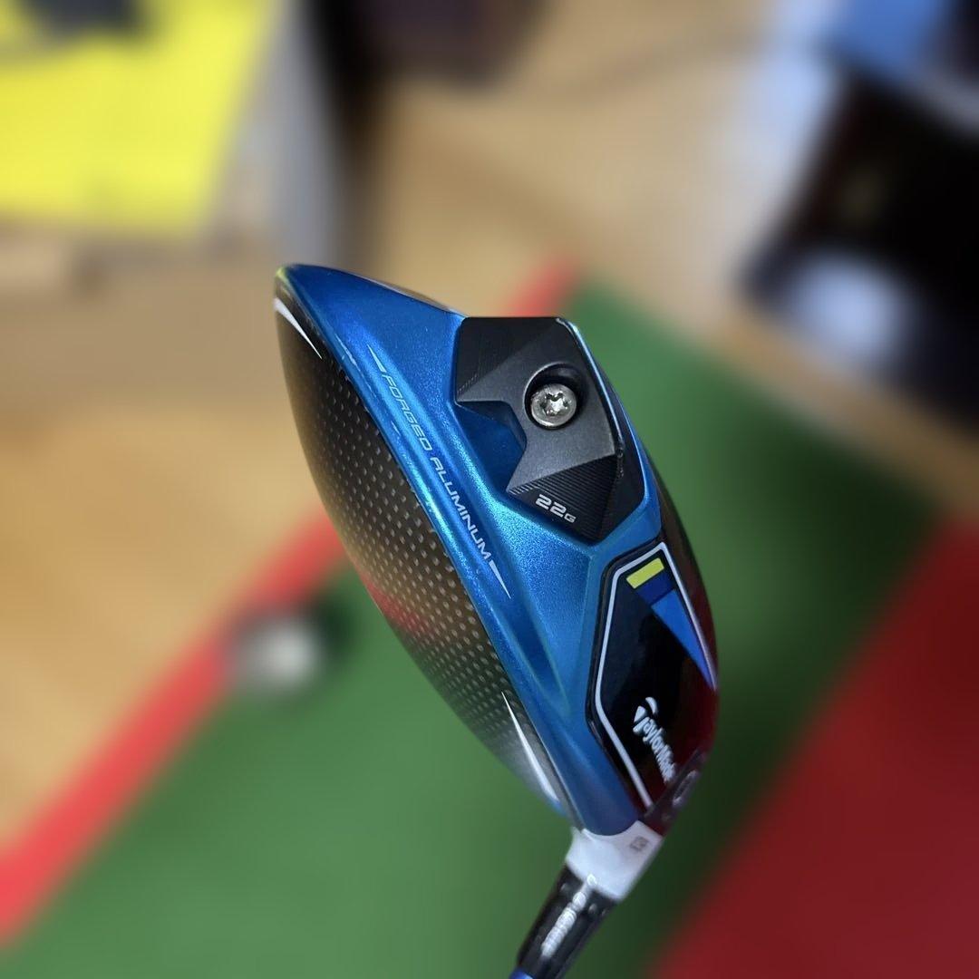 ドライバー SIM2 MAX D リシャフト 24 Ventus Blue