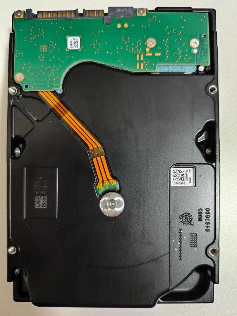 Seagate 3.5インチ内蔵HDD 12TB 2台セット