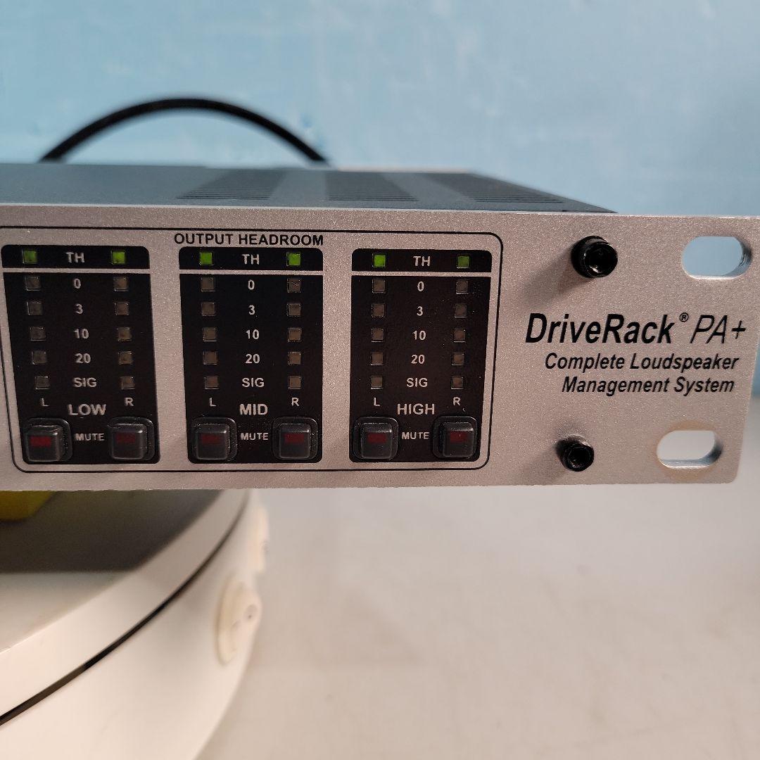 DBX Dack PA+ 2入力6出力のマルチプロセッサー中古品