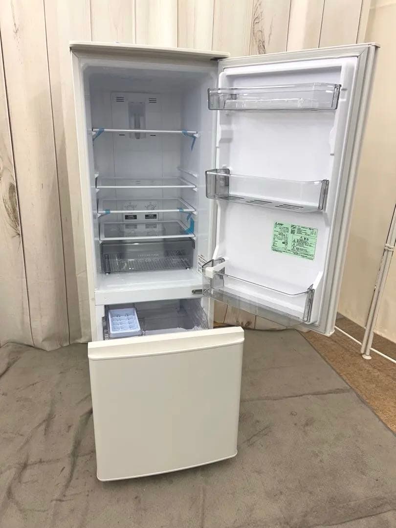 2024年製　三菱　168L 冷凍冷蔵庫　MR-P17J-W