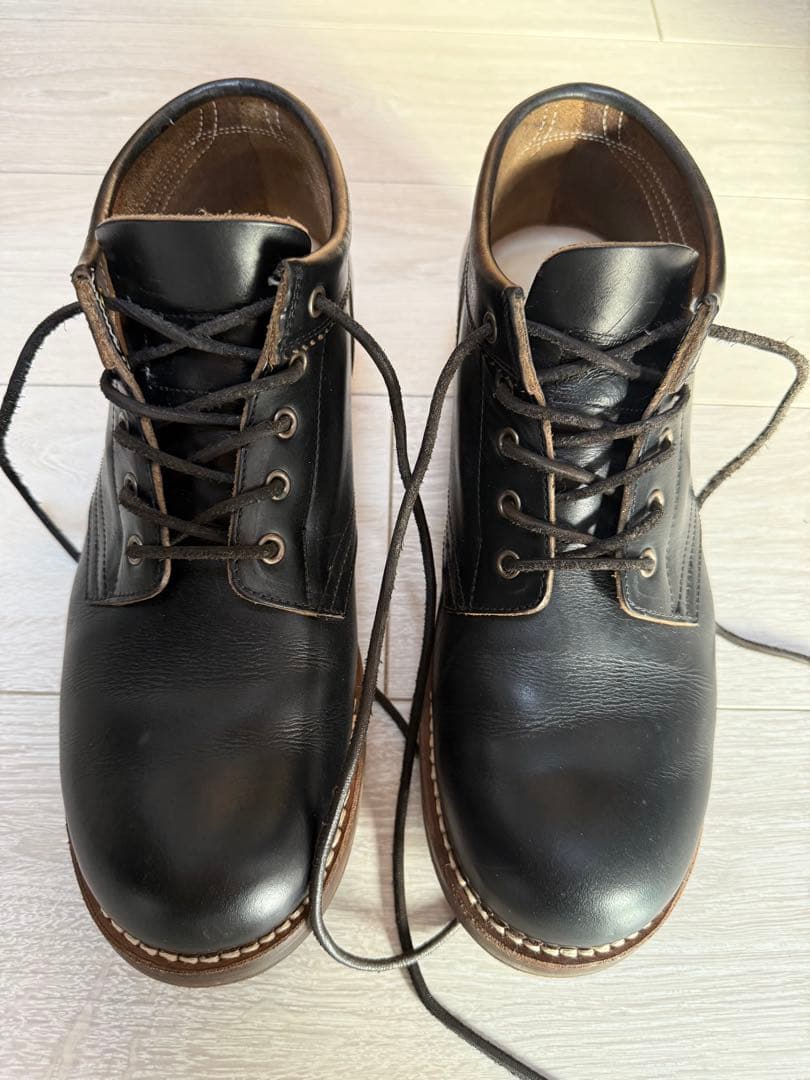 ローリングダブトリオ　COUPEN (Black Guidi Calf)