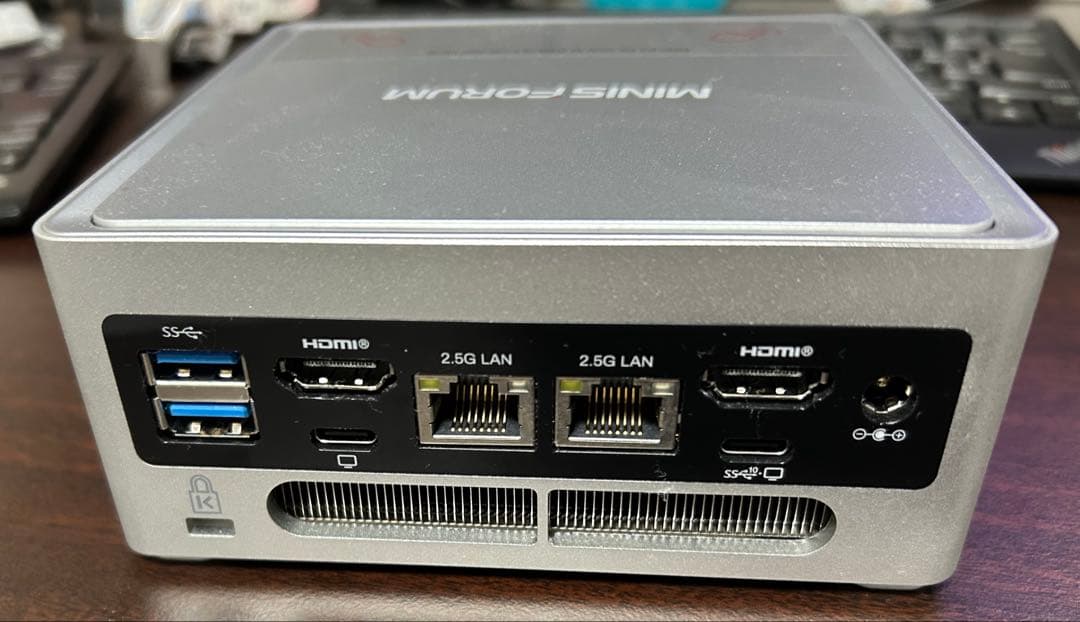 Anbernic様用【中古】【整備済品】MINISFORUM NAB6 Lite