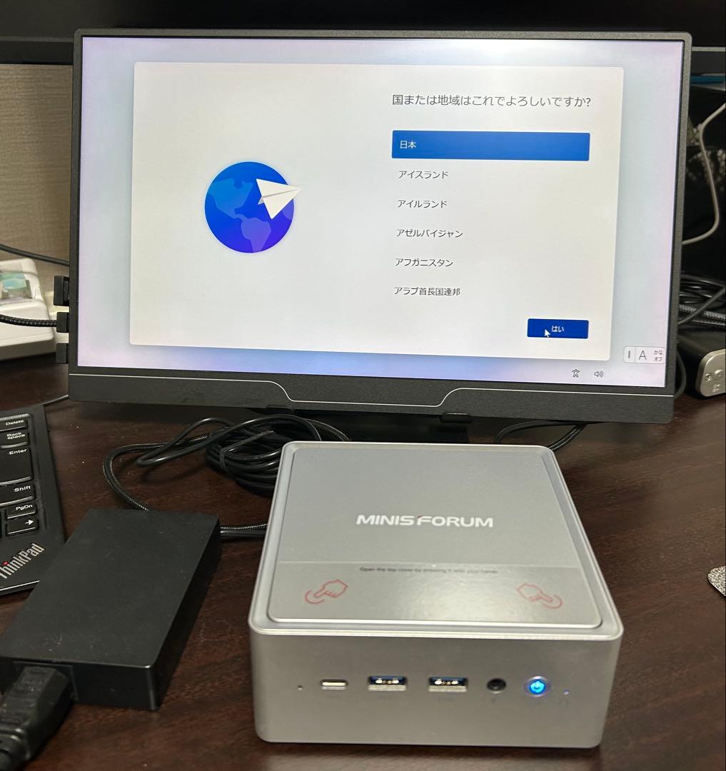 Anbernic様用【中古】【整備済品】MINISFORUM NAB6 Lite