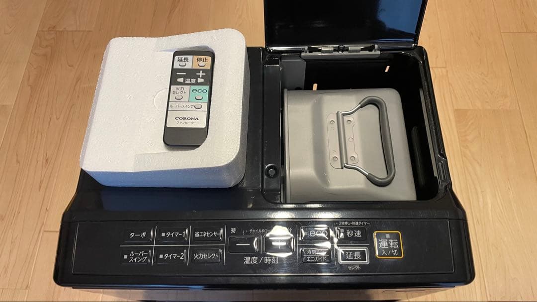 美品 CORONA FH-WZ3621BY-TM 石油ファンヒーター ブラウン