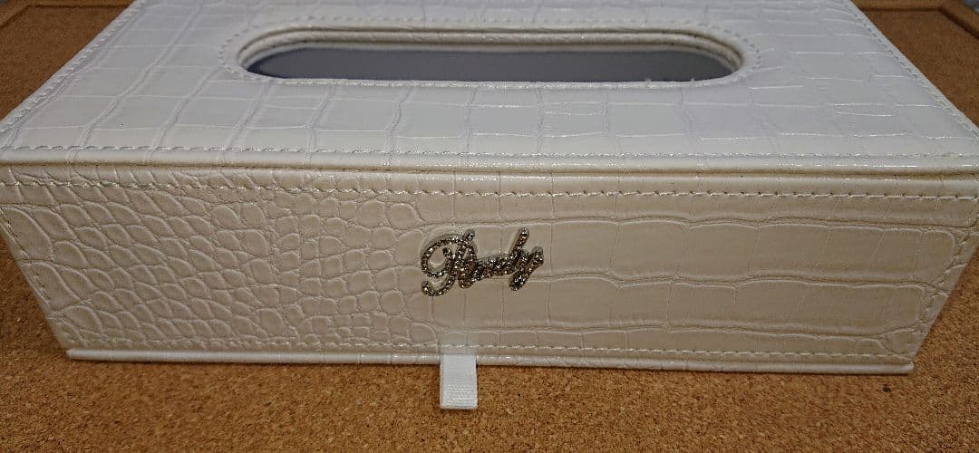 中古品　Rady　4点セット　クロコ　ティッシュケース　トレイ　ジュエリーケース