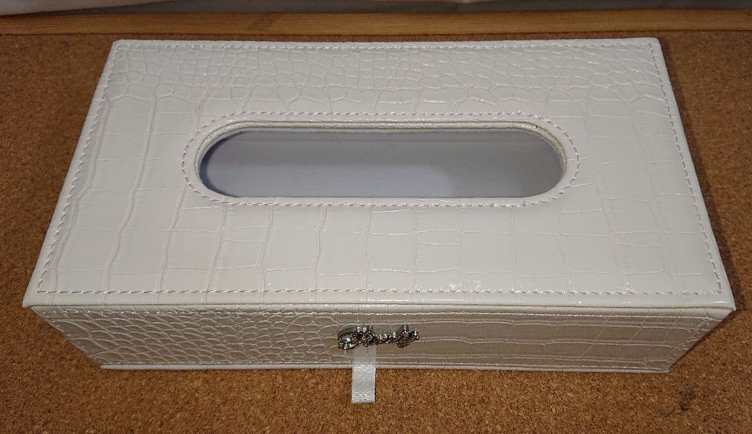 中古品　Rady　4点セット　クロコ　ティッシュケース　トレイ　ジュエリーケース