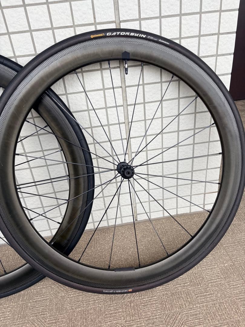 TNI Dragon50 カーボンチューブラーホイール（前後セット）