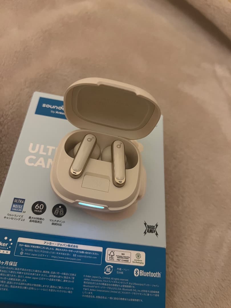イヤホン Anker Soundcore p40i Wireless Earphones