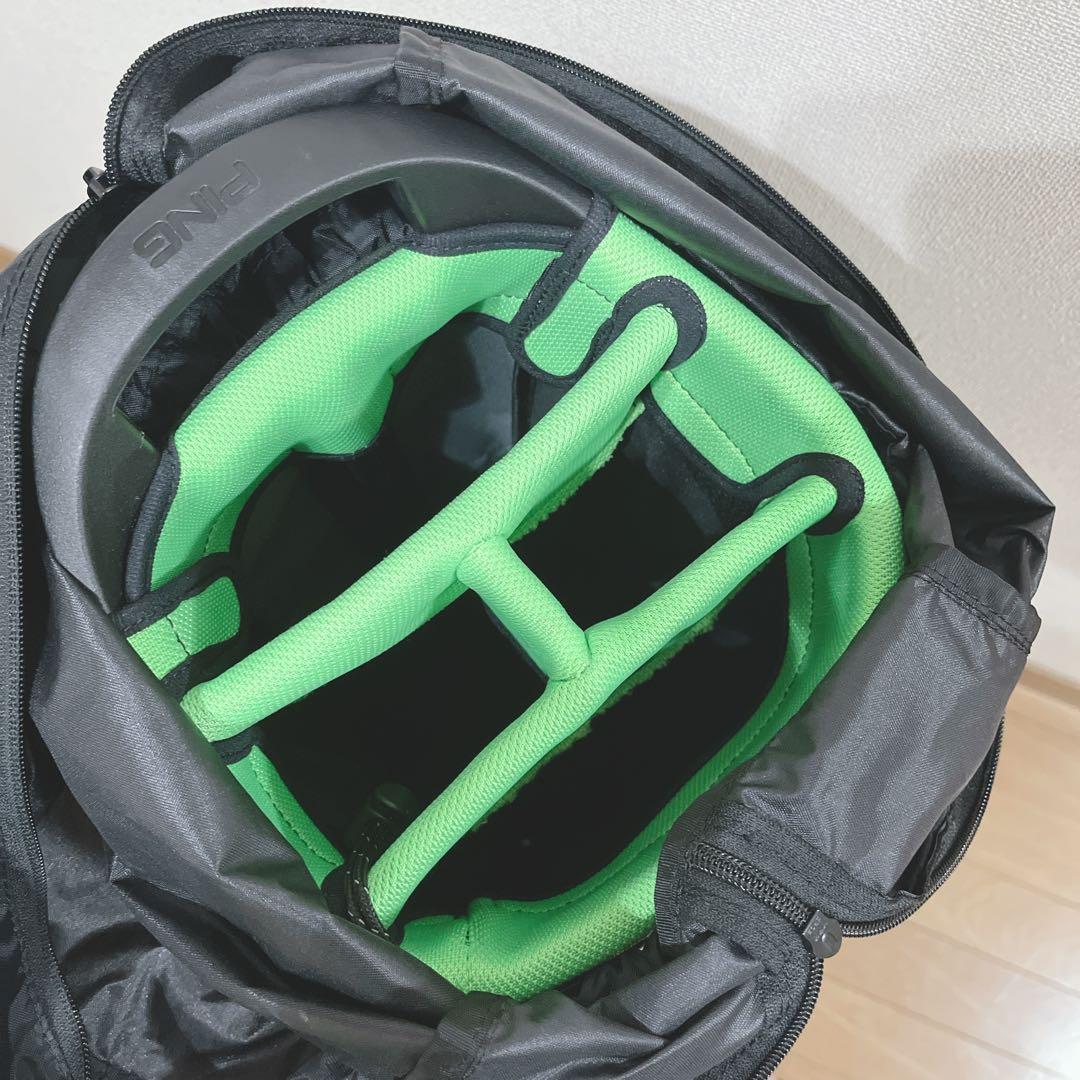 K318 美品 PING ピン ジュニア用 キャディバッグ