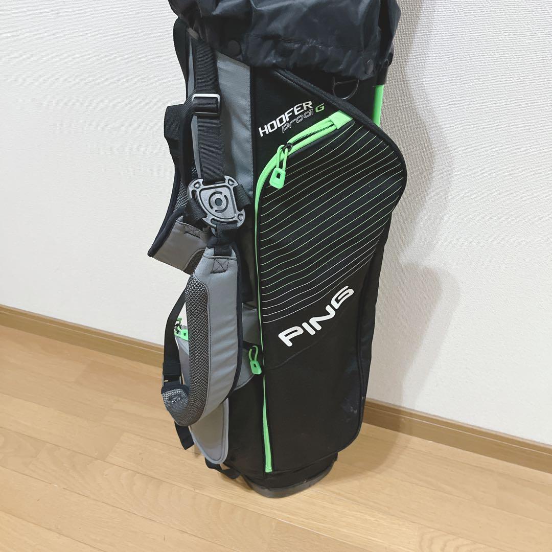 K318 美品 PING ピン ジュニア用 キャディバッグ