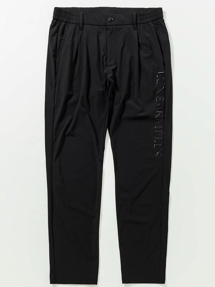 LUXEAKMPLUS / 24SS サイド ロゴ ストレッチ パンツ ゴルフ