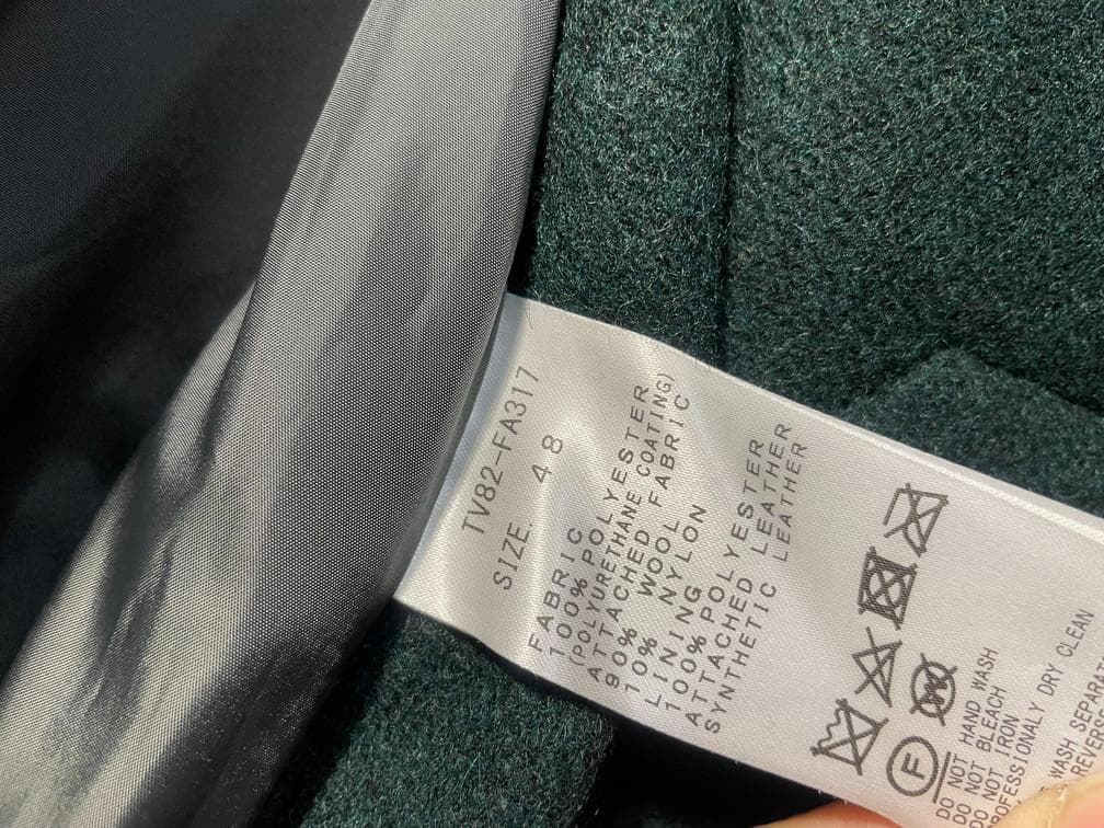 TOGA VIRILIS トーガ ビリリース ダッフルコート　ドッキング　コート