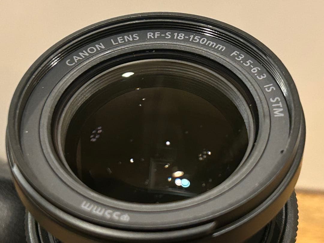 Canon EOS R7 ミラーレス一眼 18-150mmレンズ付き