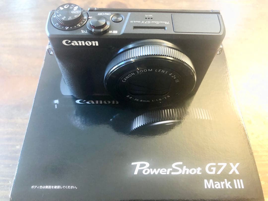 【美品】canon PowerShot G7 X MarkIII