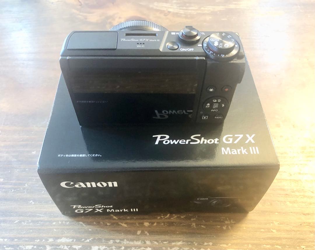 【美品】canon PowerShot G7 X MarkIII