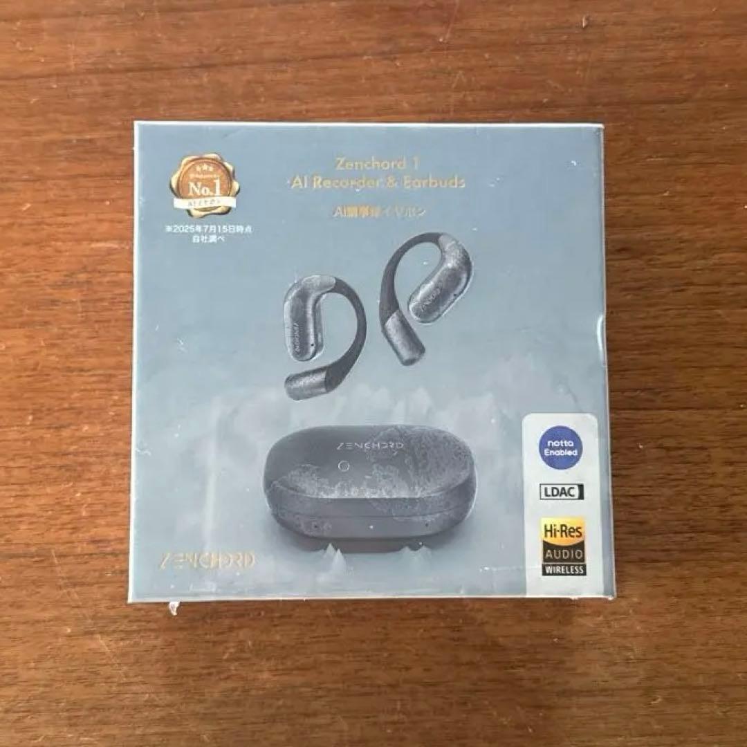 Zenchord 1 ワイヤレスイヤフォン ダークグレー