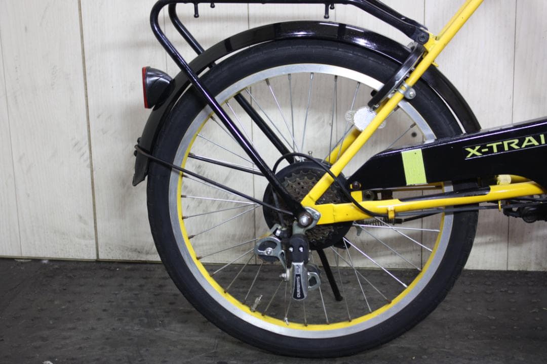 x-trail エクストレイル 20インチ シマノ6段 LED mini自転車