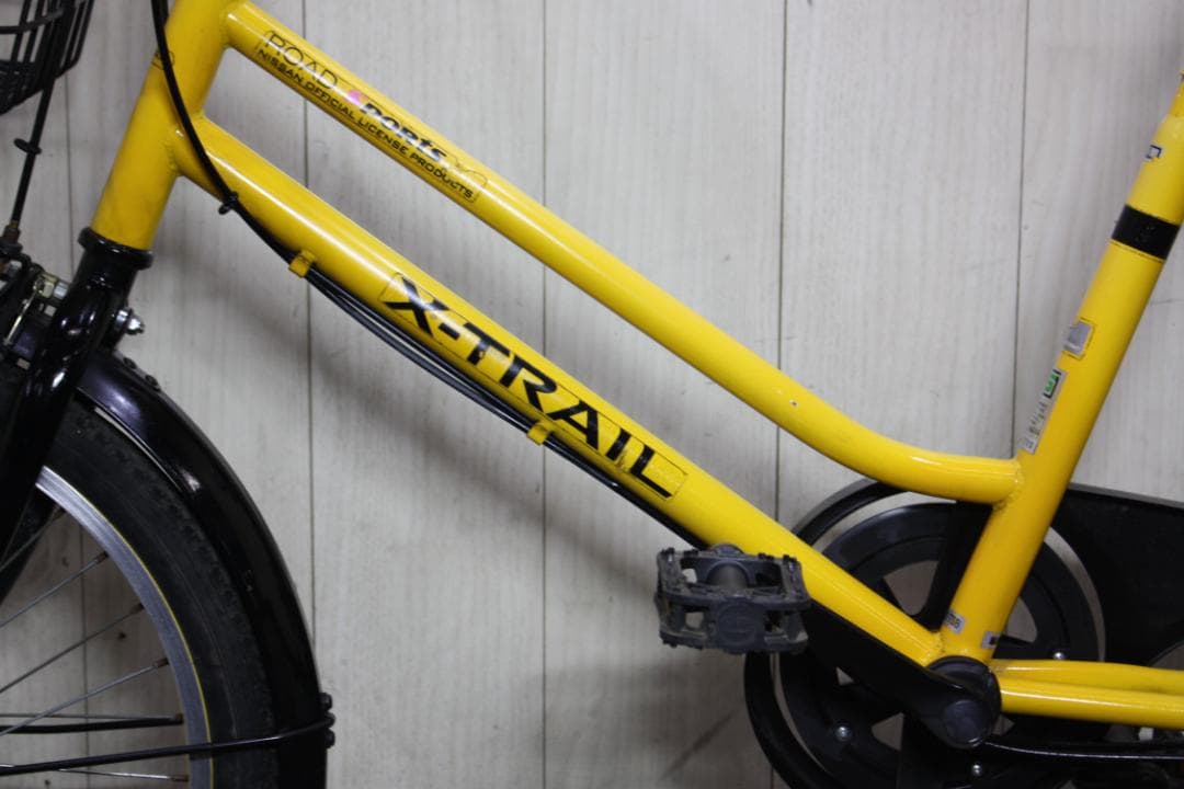 x-trail エクストレイル 20インチ シマノ6段 LED mini自転車