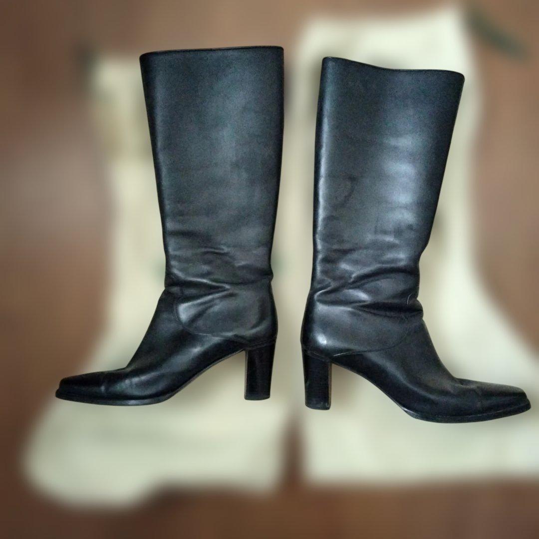 ろ*り様 TANINO CRISCIロングブーツサイズ38