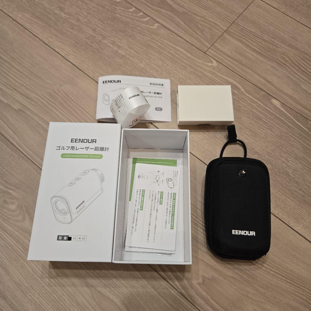 EENOUR ゴルフレーザー距離計 3点間測定 U1