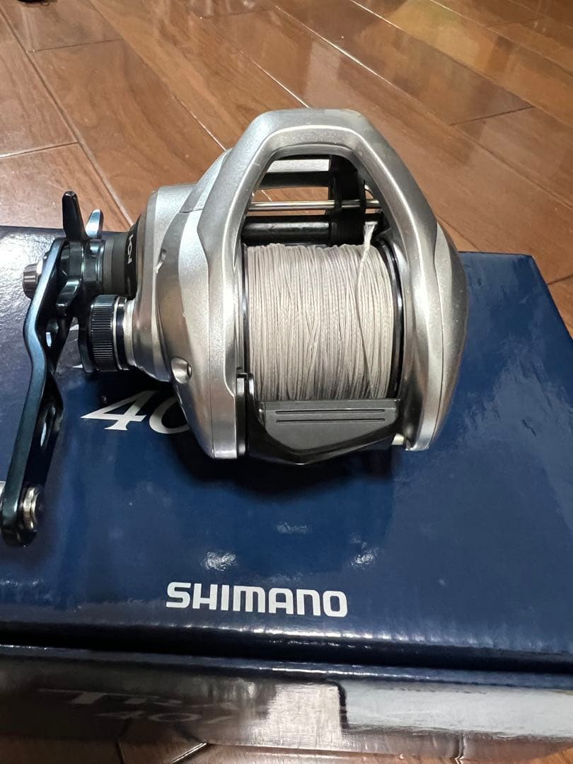 SHIMANO TranX 401HG ベイトリール