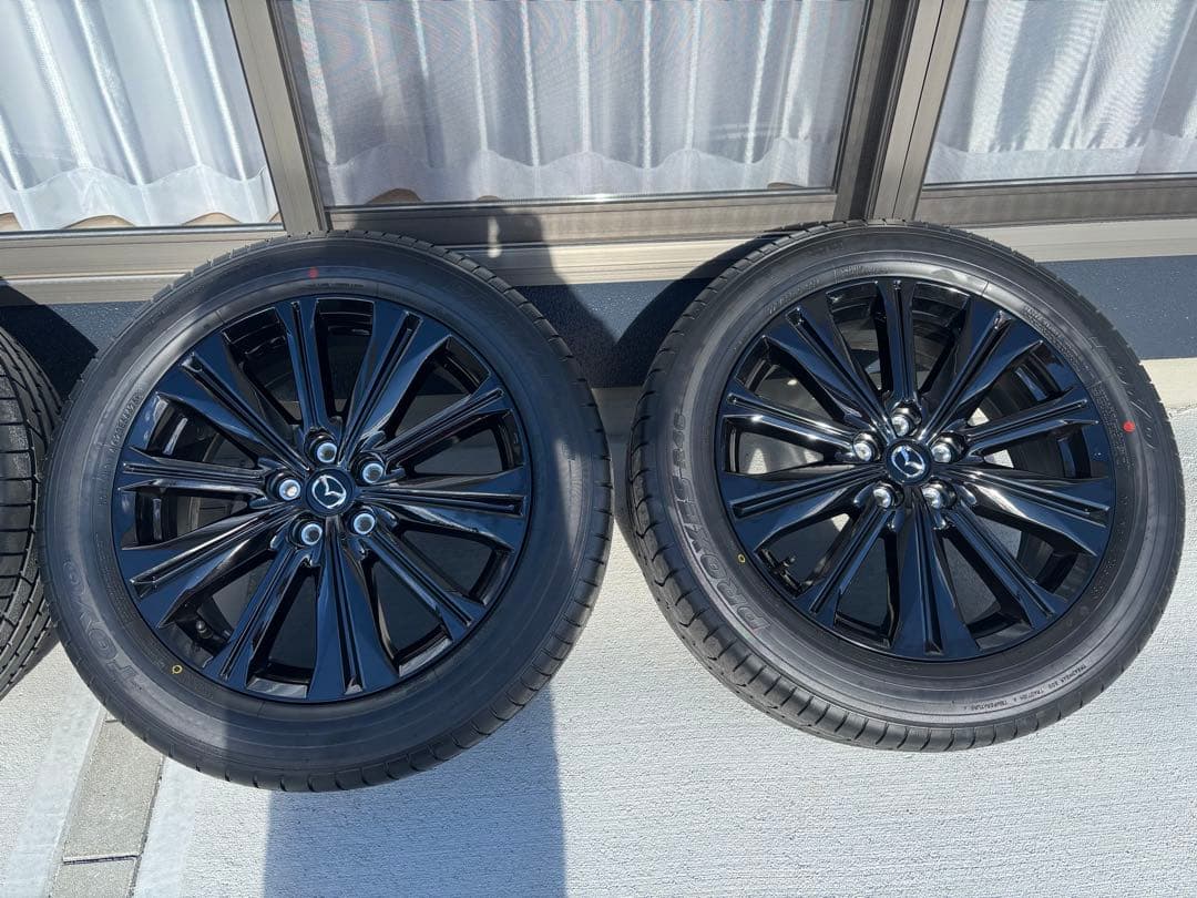 cx-5 純正タイヤ付きホイール