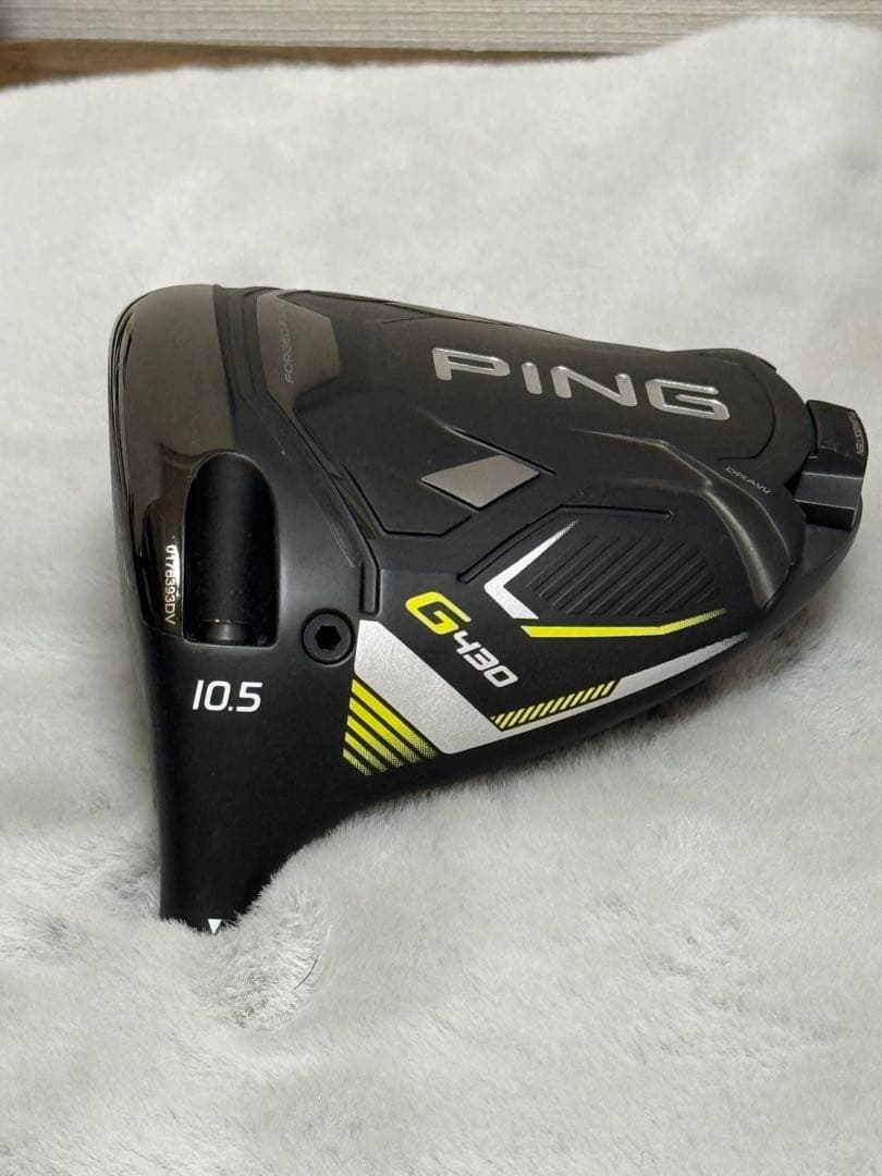 左　ピン G430 LST 10.5度　ドライバーヘッド