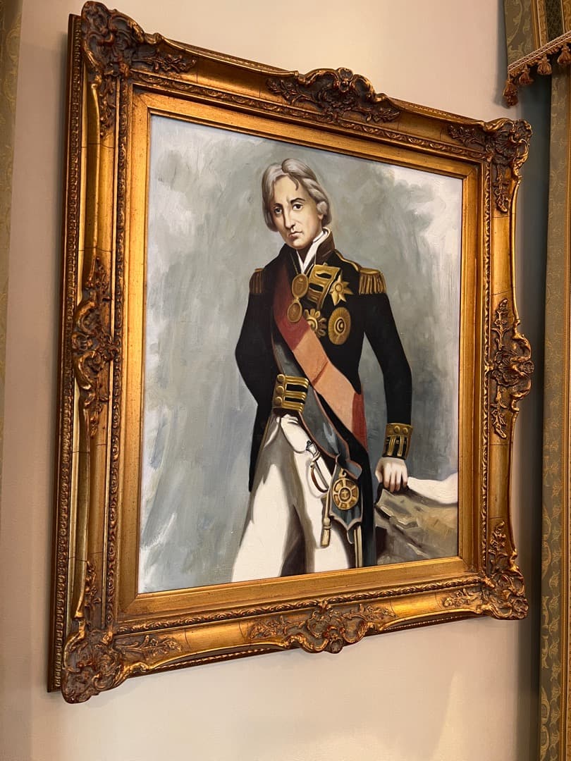 ネルソン提督肖像画