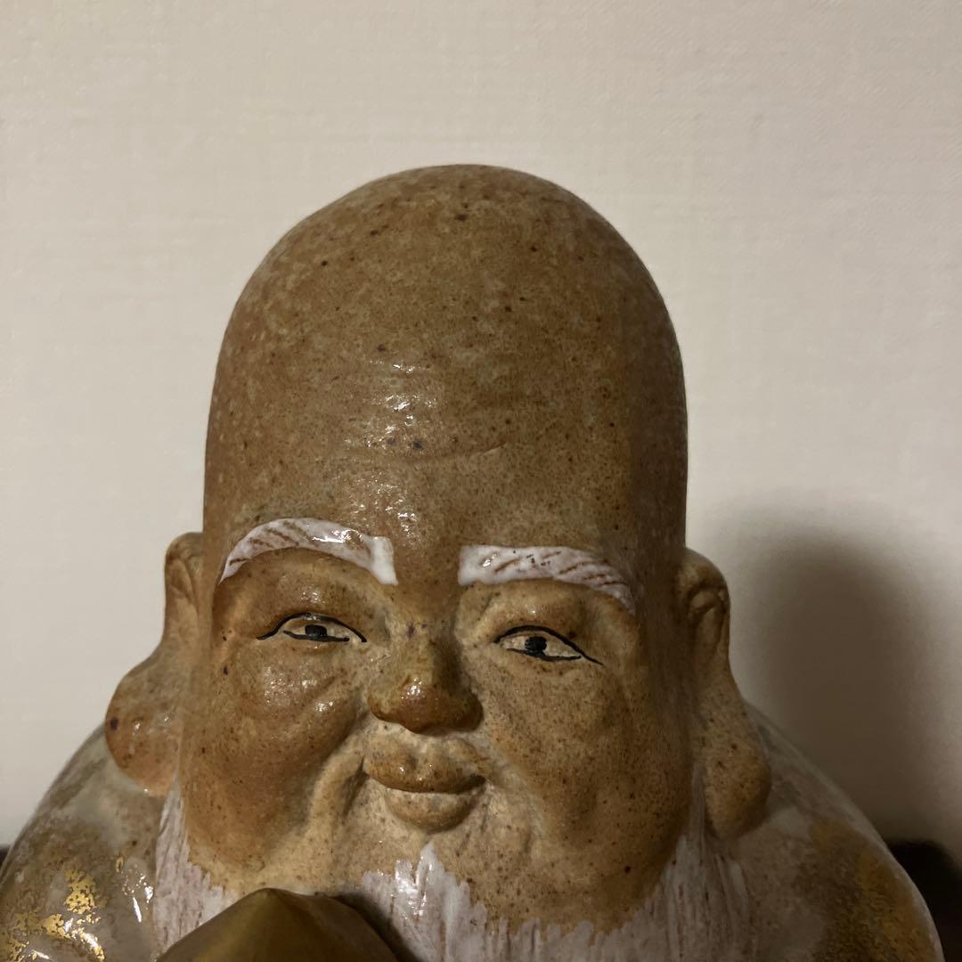 ☆福禄寿　置物　古作　縁起物☆