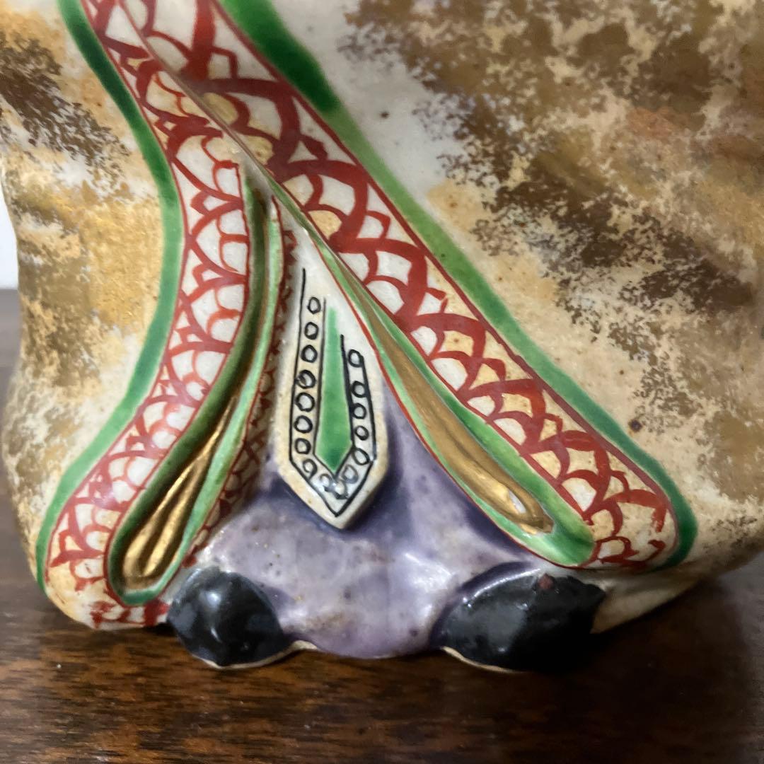 ☆福禄寿　置物　古作　縁起物☆