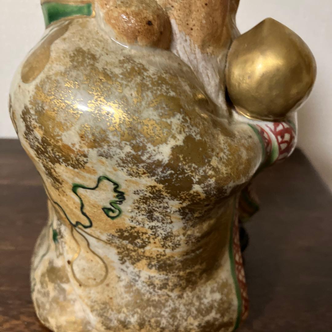 ☆福禄寿　置物　古作　縁起物☆