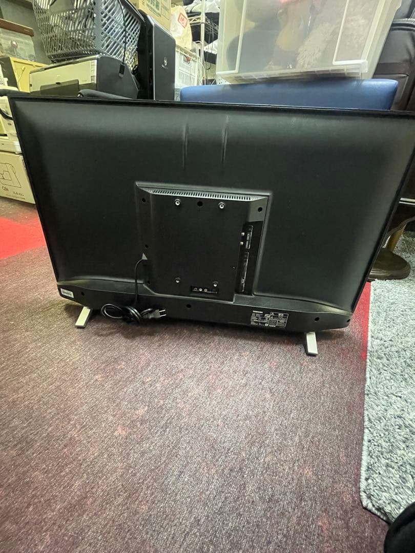 TOSHIBA REGZA 40V34 液晶テレビ2024年製