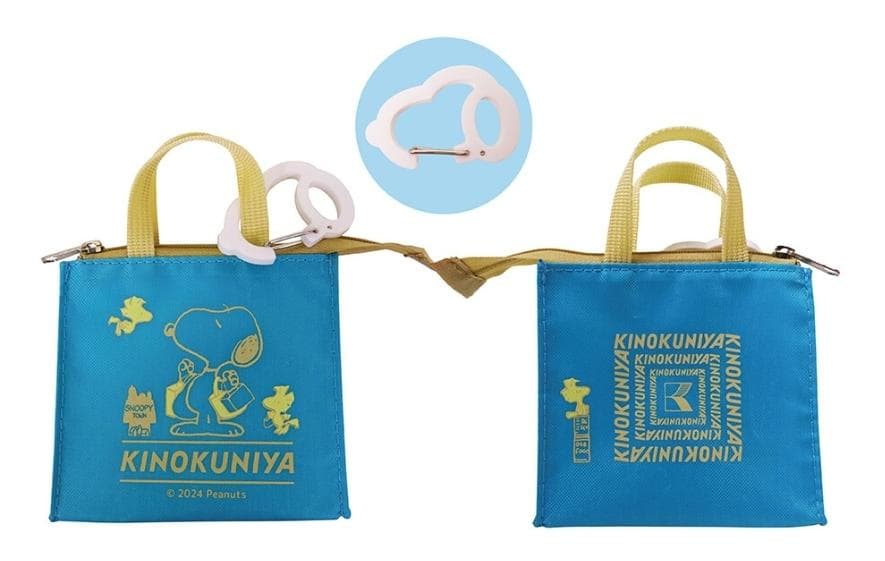 オリジナル PEANUTS×紀ノ国屋コラボ ランチバッグ