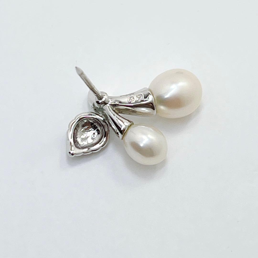 MIKIMOTO ミキモト パール　真珠　ピンブローチ ネクタイピン　タイピン